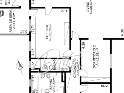 Tereza Cristina Jardim Europa 170m² 03 Dormitórios 01 Suítes 2 Vagas