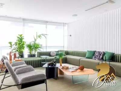 Edifício Edge Vila Nova Conceição 168m² 03 Dormitórios 03 Suítes 3 Vagas