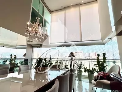 Nova York Penthouses Brooklin 197m² 04 Dormitórios 04 Suítes 4 Vagas