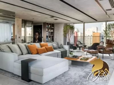 Agia Faria Lima Vila Olímpia 236m² 03 Dormitórios 03 Suítes 4 Vagas