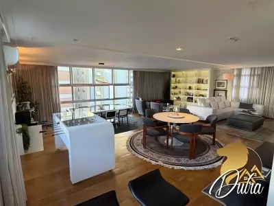 Edifício Planalto Cerqueira César 240m² 03 Dormitórios 03 Suítes 3 Vagas