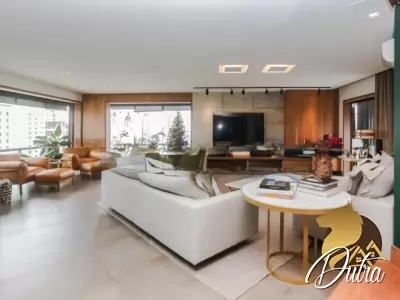 Edifício Green House Indianópolis 242m² 04 Dormitórios 03 Suítes 4 Vagas