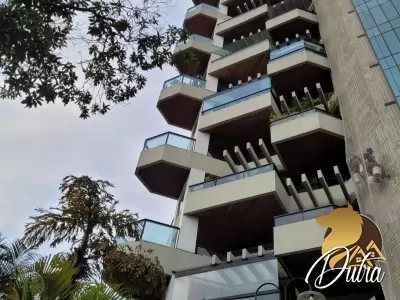 Edifício Panamericano Vila Madalena 271m² 04 Dormitórios 04 Suítes 4 Vagas