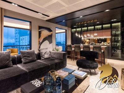 Qualite Jardins Jardim Paulista 153m² 03 Dormitórios 02 Suítes 3 Vagas