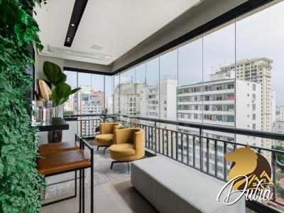 Qualite Jardins Jardim Paulista 153m² 03 Dormitórios 02 Suítes 3 Vagas