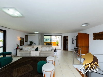 Castel de Ravena Campo Belo 446m² 05 Dormitórios 05 Suítes 4 Vagas