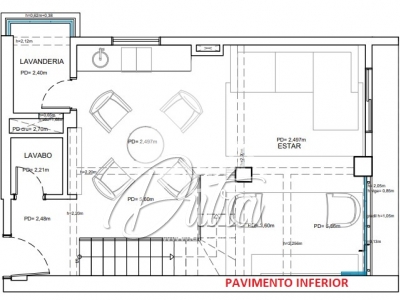 Edifício Estilo Jardim América Cerqueira César 210m² 02 Dormitórios 02 Suítes 2 Vagas