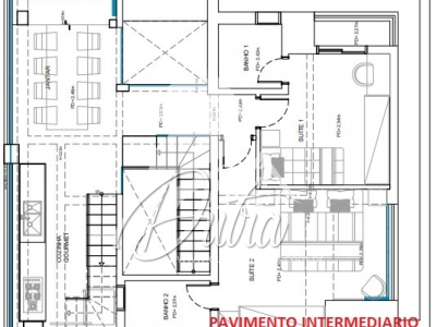 Edifício Estilo Jardim América Cerqueira César 210m² 02 Dormitórios 02 Suítes 2 Vagas