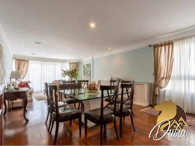 Mont Saint Michel Indianópolis 288m² 04 Dormitórios 04 Suítes 4 Vagas