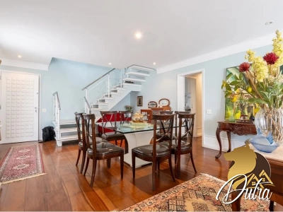 Mont Saint Michel Indianópolis 288m² 04 Dormitórios 04 Suítes 4 Vagas