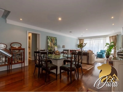 Mont Saint Michel Indianópolis 288m² 04 Dormitórios 04 Suítes 4 Vagas