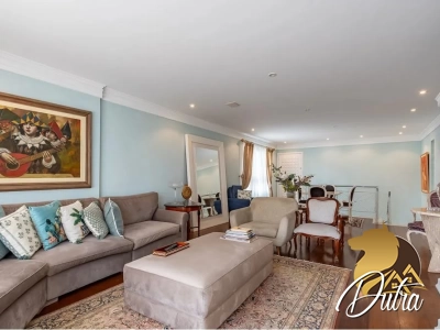 Mont Saint Michel Indianópolis 288m² 04 Dormitórios 04 Suítes 4 Vagas