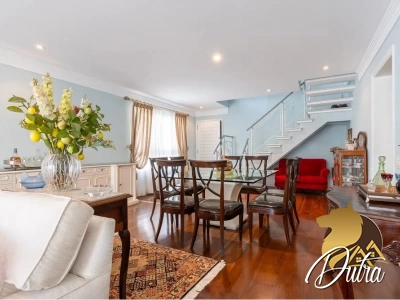 Mont Saint Michel Indianópolis 288m² 04 Dormitórios 04 Suítes 4 Vagas