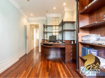 Mont Saint Michel Indianópolis 288m² 04 Dormitórios 04 Suítes 4 Vagas