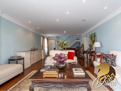 Mont Saint Michel Indianópolis 288m² 04 Dormitórios 04 Suítes 4 Vagas