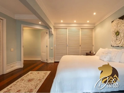 Mont Saint Michel Indianópolis 288m² 04 Dormitórios 04 Suítes 4 Vagas