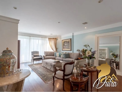 Mont Saint Michel Indianópolis 288m² 04 Dormitórios 04 Suítes 4 Vagas