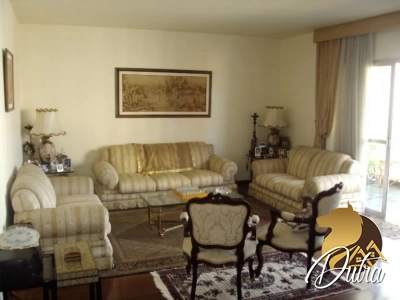 Palazzo Isola Doro Indianópolis 200m² 04 Dormitórios 03 Suítes 4 Vagas