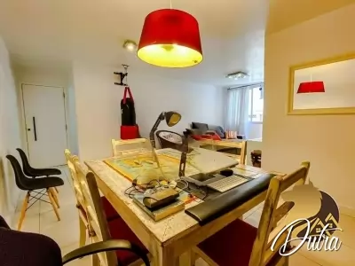 Maíra Vila Mariana 100m² 03 Dormitórios 01 Suítes 1 Vagas