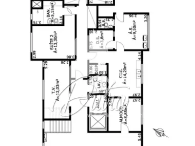 Flamboyan Planalto Paulista 450m² 03 Dormitórios 03 Suítes 4 Vagas