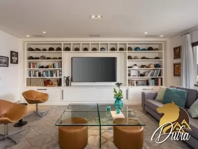 Edifício Gainsborough Vila Nova Conceição 360m² 03 Dormitórios 03 Suítes 3 Vagas