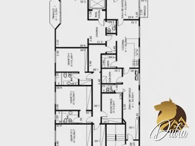 Villa Alexandra Jardim Paulista 293m² 04 Dormitórios 02 Suítes 3 Vagas