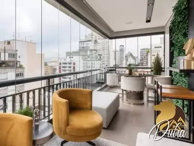 Qualitè Jardins Jardim Paulista 150m² 03 Dormitórios 03 Suítes 3 Vagas