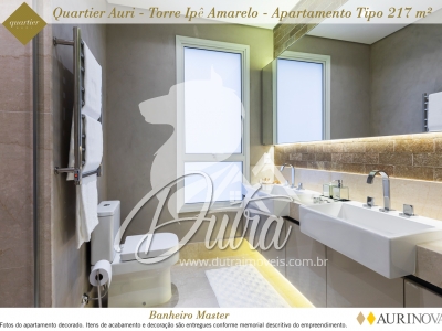 Quartier Auri Vila Olímpia 216m² 03 Dormitórios 03 Suítes 4 Vagas
