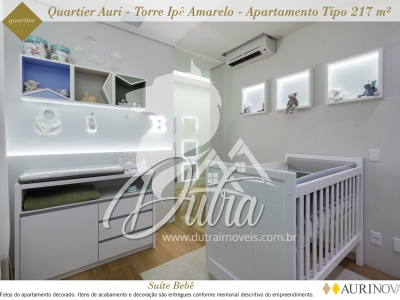 Quartier Auri Vila Olímpia 216m² 03 Dormitórios 03 Suítes 4 Vagas