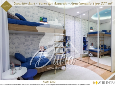 Quartier Auri Vila Olímpia 216m² 03 Dormitórios 03 Suítes 4 Vagas