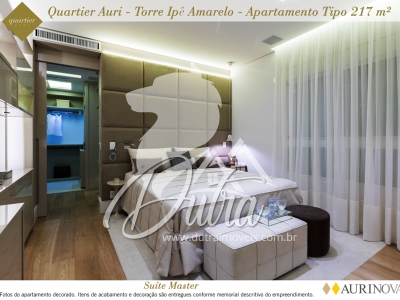 Quartier Auri Vila Olímpia 216m² 03 Dormitórios 03 Suítes 4 Vagas