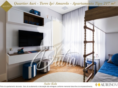 Quartier Auri Vila Olímpia 216m² 03 Dormitórios 03 Suítes 4 Vagas