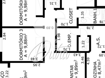 Búzios Indianópolis 247m² 04 Dormitórios 02 Suítes 2 Vagas