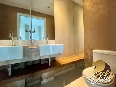 Sky Campo Belo Campo Belo 170m² 02 Dormitórios 02 Suítes 3 Vagas