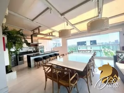 Sky Campo Belo Campo Belo 170m² 02 Dormitórios 02 Suítes 3 Vagas