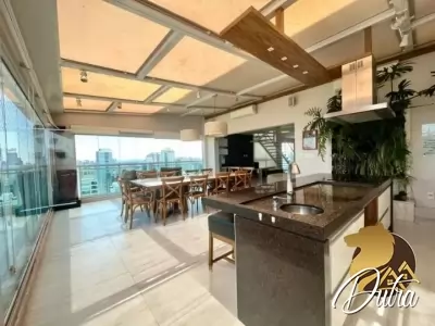 Sky Campo Belo Campo Belo 170m² 02 Dormitórios 02 Suítes 3 Vagas