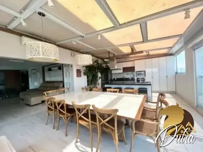 Sky Campo Belo Campo Belo 170m² 02 Dormitórios 02 Suítes 3 Vagas