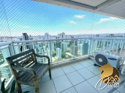 Sky Campo Belo Campo Belo 170m² 02 Dormitórios 02 Suítes 3 Vagas