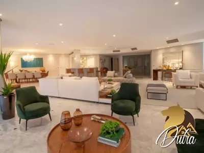 Imperiale Uffizi Jardim Vitória Régia 852m² 05 Dormitórios 05 Suítes 6 Vagas