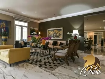 Haras Guancan Granja Viana 1000m² 05 Dormitórios 04 Suítes 6 Vagas