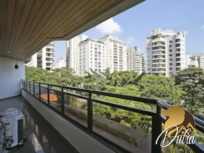 Piazza Di Spagna Vila Nova Conceição 295m² 04 Dormitórios 02 Suítes 4 Vagas