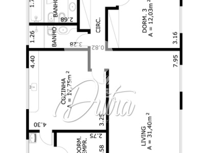 Cláudia Jardim Paulista 138m² 03 Dormitórios 01 Suítes 1 Vagas