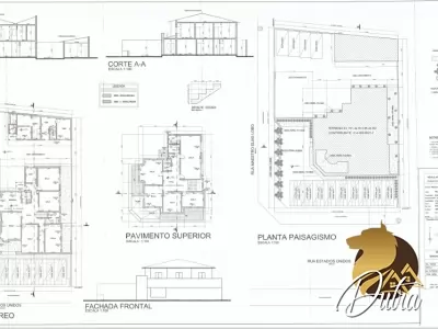 Casa Comercial Jardim América 734m² 06 Dormitórios 02 Suítes 6 Vagas