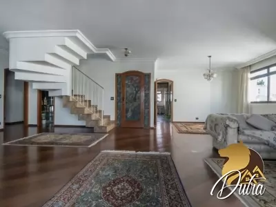 Mansão das Tulipas Campo Belo 440m² 04 Dormitórios 03 Suítes 4 Vagas