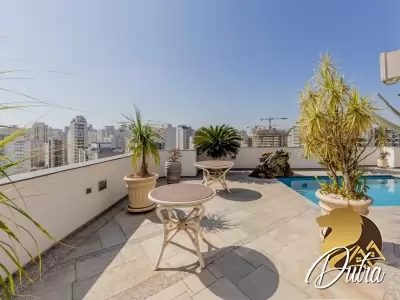 Solar das Gaivotas Moema 472m² 03 Dormitórios 03 Suítes 7 Vagas