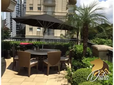 Palais Du Parc Paraíso 375m² 04 Dormitórios 04 Suítes 6 Vagas