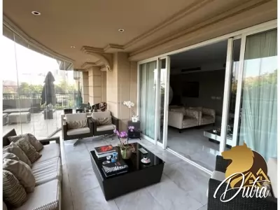 Palais Du Parc Paraíso 375m² 04 Dormitórios 04 Suítes 6 Vagas