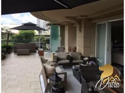 Palais Du Parc Paraíso 375m² 04 Dormitórios 04 Suítes 6 Vagas