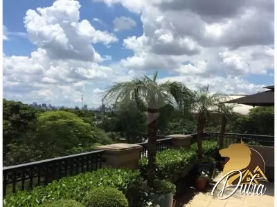 Palais Du Parc Paraíso 375m² 04 Dormitórios 04 Suítes 6 Vagas