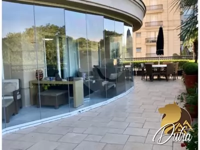 Palais Du Parc Paraíso 375m² 04 Dormitórios 04 Suítes 6 Vagas